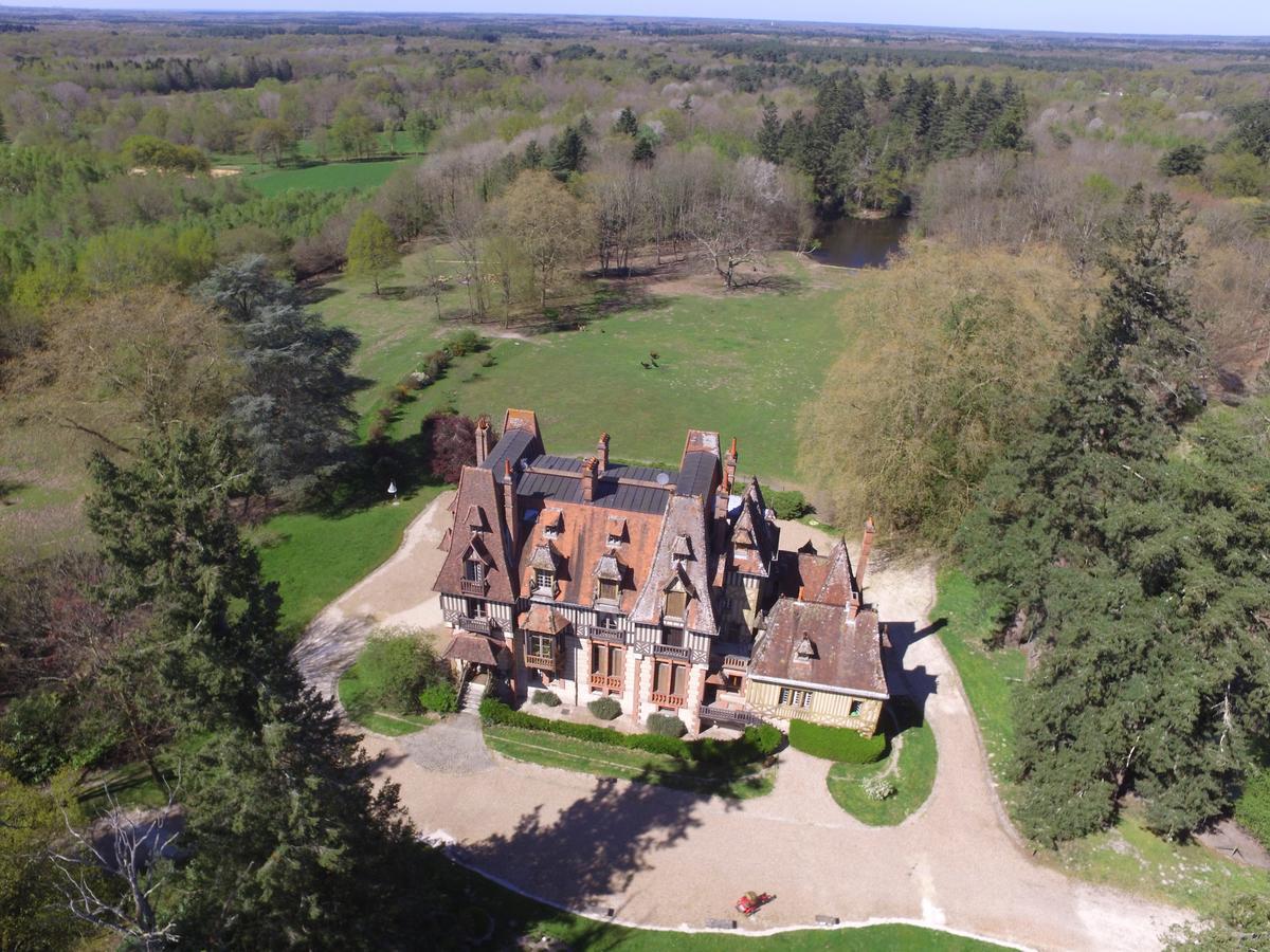 Chateau Mont Suzey Yvoy-le-Marron Екстериор снимка